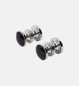 Boutons De Manchette Bachelor Stud - Hackett London - Silver