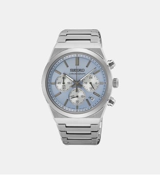 Montre Sport Bleu clair SSB459P1 - Seiko - Argenté