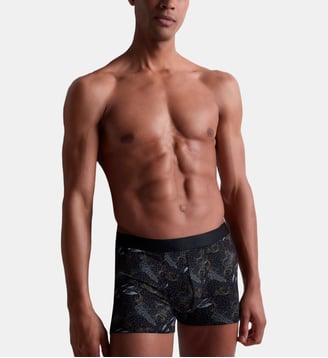 Boxer classique - Aubade - Noir et doré
