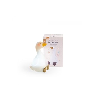 Veilleuse cygne (USB) La petite école de danse - Moulin Roty - Multicolore