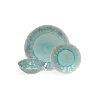 Set Table 12 Pièces avec Bol à Soupe/Pâtes Madeira Costa Nova