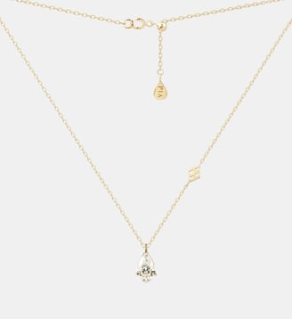 Collier Gaia 1 carat Or Jaune PIAPARIS