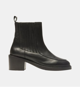 Bottines à talons Janine - Odaje - Noir