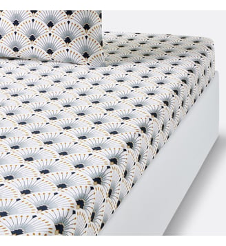 Drap housse satin de coton La Redoute Interieurs