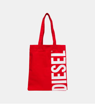 Sac cabas avec logo - Diesel Kids - Rouge