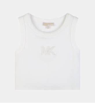 Debardeur court - Michael Kors Kids - Off white
