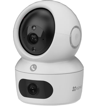 Caméra de surveillance H7C 2K+ Dual - Ezviz - Blanc