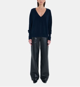 Pull Pucci - Zapa - Bleu marine