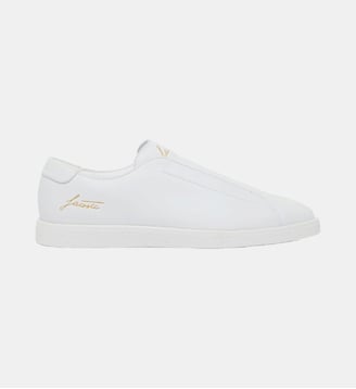 Slip-on Linecourt homme en cuir - Lacoste - Blanc