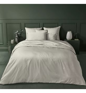 Housse de couette satin de coton Garnier Thiebaut