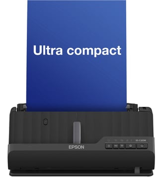 Scanner à défilement ES-C320W - Epson - Noir