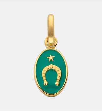 Pendentif Or Jaune Fer à Cheval Arthus Bertrand