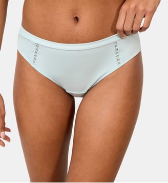 Petite culotte issue de fibres végétales Softness vert d'eau Maison Lejaby