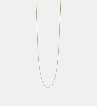 Sautoir venus amazonite Caroline Najman