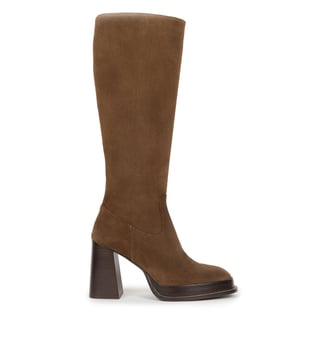 Bottes Callie Cuir Suédé - Bobbies - Kaki