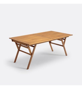 Table de jardin à allonge - La Redoute Interieurs - Acacia
