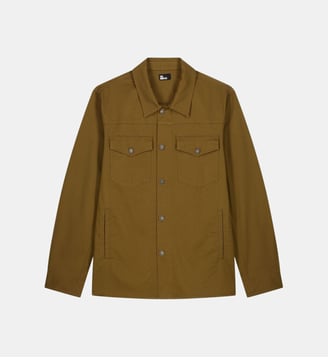 Surchemise à poches plaquées - The Kooples - Bronze