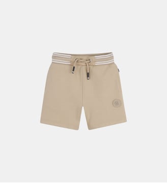 Bermuda avec cordons - BOSS Kidswear - Sand
