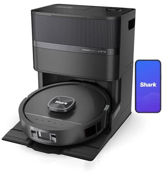 Aspirateur robot PowerDetect UV Reveal Noir RV3000XEEU - Shark - Noir