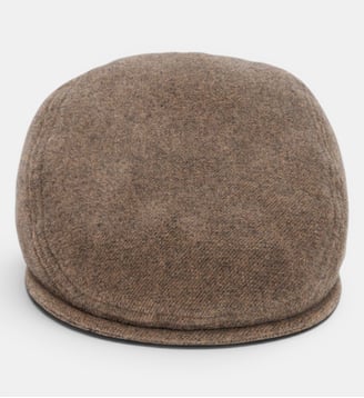 Béret en feutre de laine - Lacoste - Marron