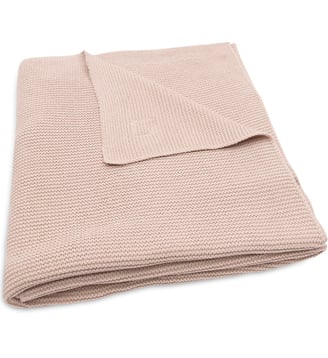 Couverture en tricot - Jollein - Rose