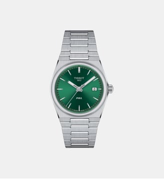 Montre PRX Vert T1372101108100 - Tissot - Argent