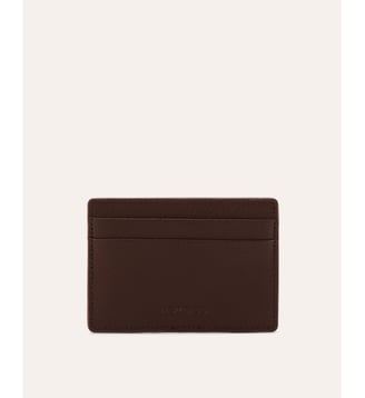 Porte-cartes minimal  Porte-cartes - Noyoco - Marron