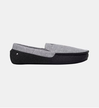 Chaussons Mocassins ultra confortables et légers - Isotoner - Dégradé gris