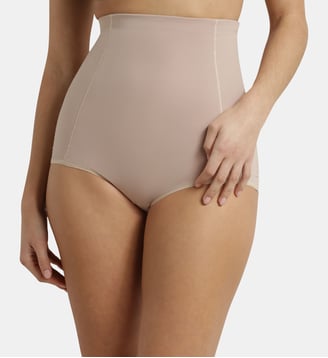 Culotte gainante taille haute Silhouette - Dim - Beige