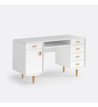 Bureau double caisson JIMI La Redoute Interieurs