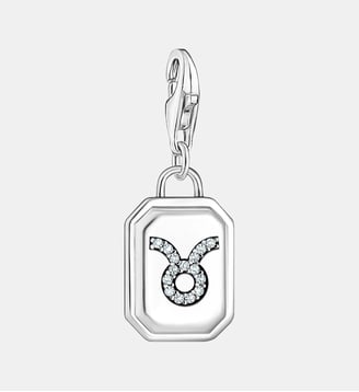 Breloque Charm signe du zodiaque Taureau Thomas Sabo