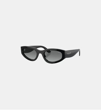 Lunettes de soleil Irrégulier VO5585S - Vogue - Bleu