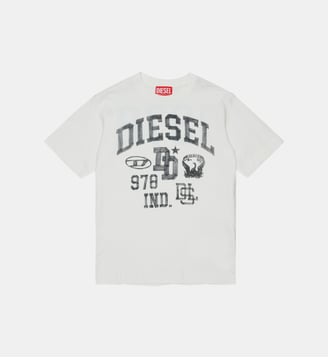 T-shirt avec logo Diesel Kids