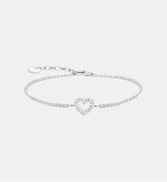 Bracelet tennis cœur Thomas Sabo