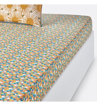 Drap housse pur coton La Redoute Interieurs