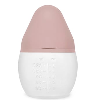 Biberon anti-colique (150 ml) - Elhee - Rose