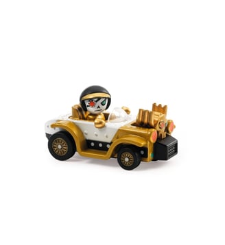 Crazy Motors - Motor Skull - Djeco - Multicolore