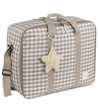 Valise de maternité Caetana Sand - Walking Mum - Beige
