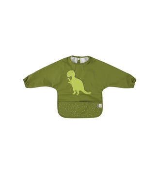 Bavoir à manches imperméable - Mr. Dino - Trixie - Vert