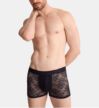 Boxer classique - Aubade - Noir