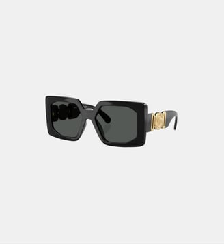 Lunettes de soleil Carré VE4478U - Versace - Noir