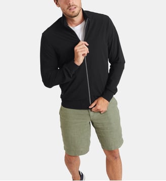 Veste LUC LESCADA - Cala 1789 - Noir