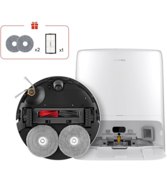 Robot Aspirateur Laveur Qrevo 2 ProX - Roborock - Noir
