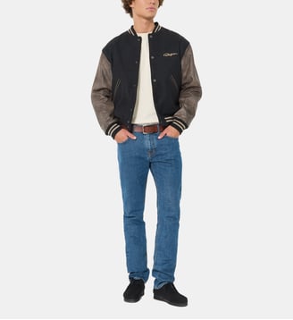 Jean droit en coton STRAIGHT - Chevignon - Bleu