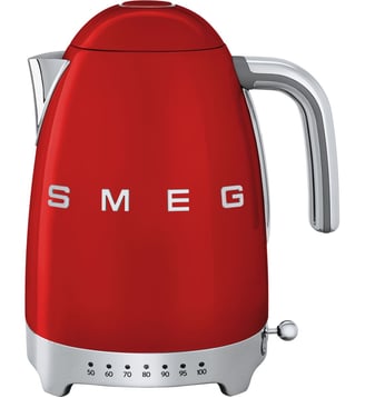 Bouilloire KLF04RDEU Rouge - Smeg - Rouge
