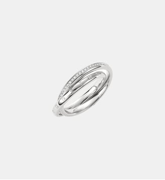 Bague double avec zirconia - Thomas Sabo - Argent