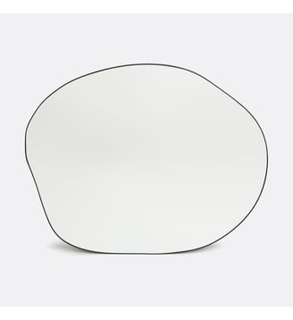Miroir forme organique 120x100 cm La Redoute Interieurs