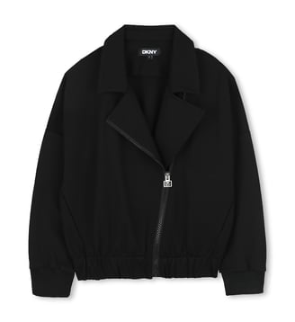Veste avec zip - DKNY - Black