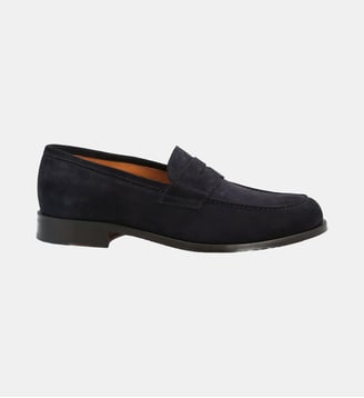 Mocassin brendisi - cuir velours Manfield