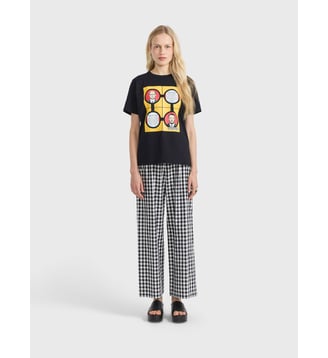 t-shirt mixte sérigraphié par Gilbert & George Agnès b.